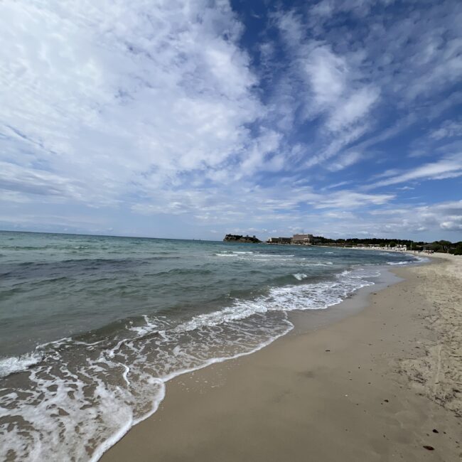 Beaches at Sani