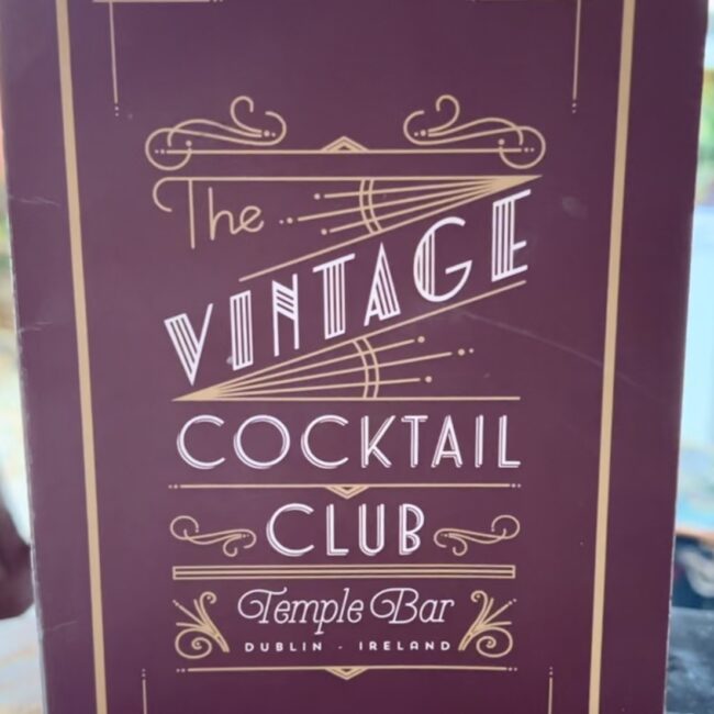 Vintage Cocktail Club, Dublin