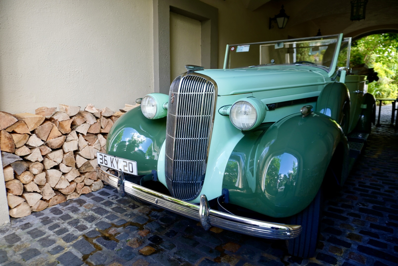 The Hotel's 1936 Buick Roadmaster