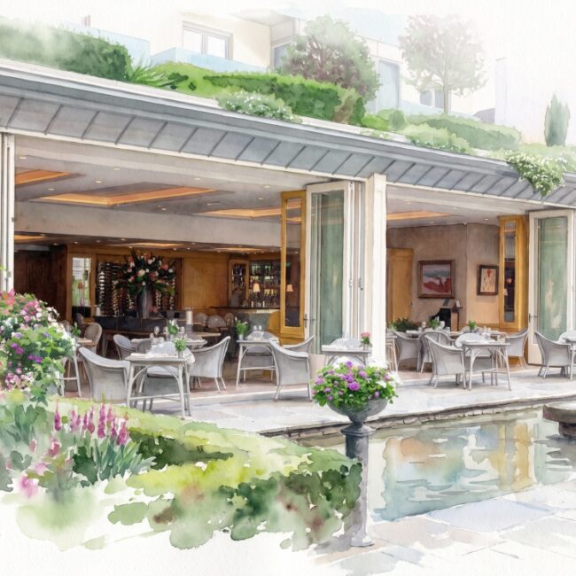 The Merrion Hotel High Tea and High Notes afternoon tea event with Wexford Festival Opera