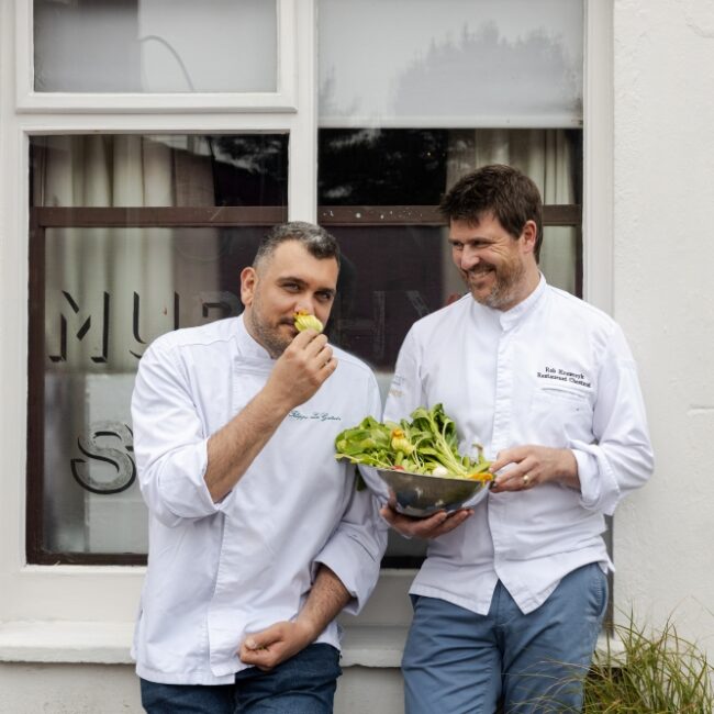 Restaurant Chestnut x Gloria Osteria collaboration
