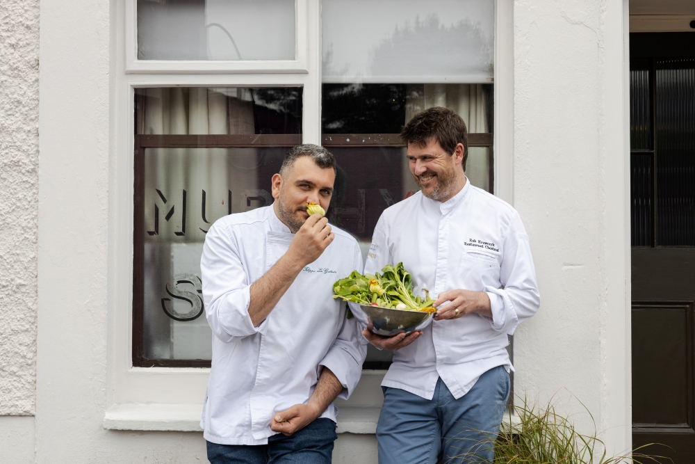 Restaurant Chestnut x Gloria Osteria collaboration