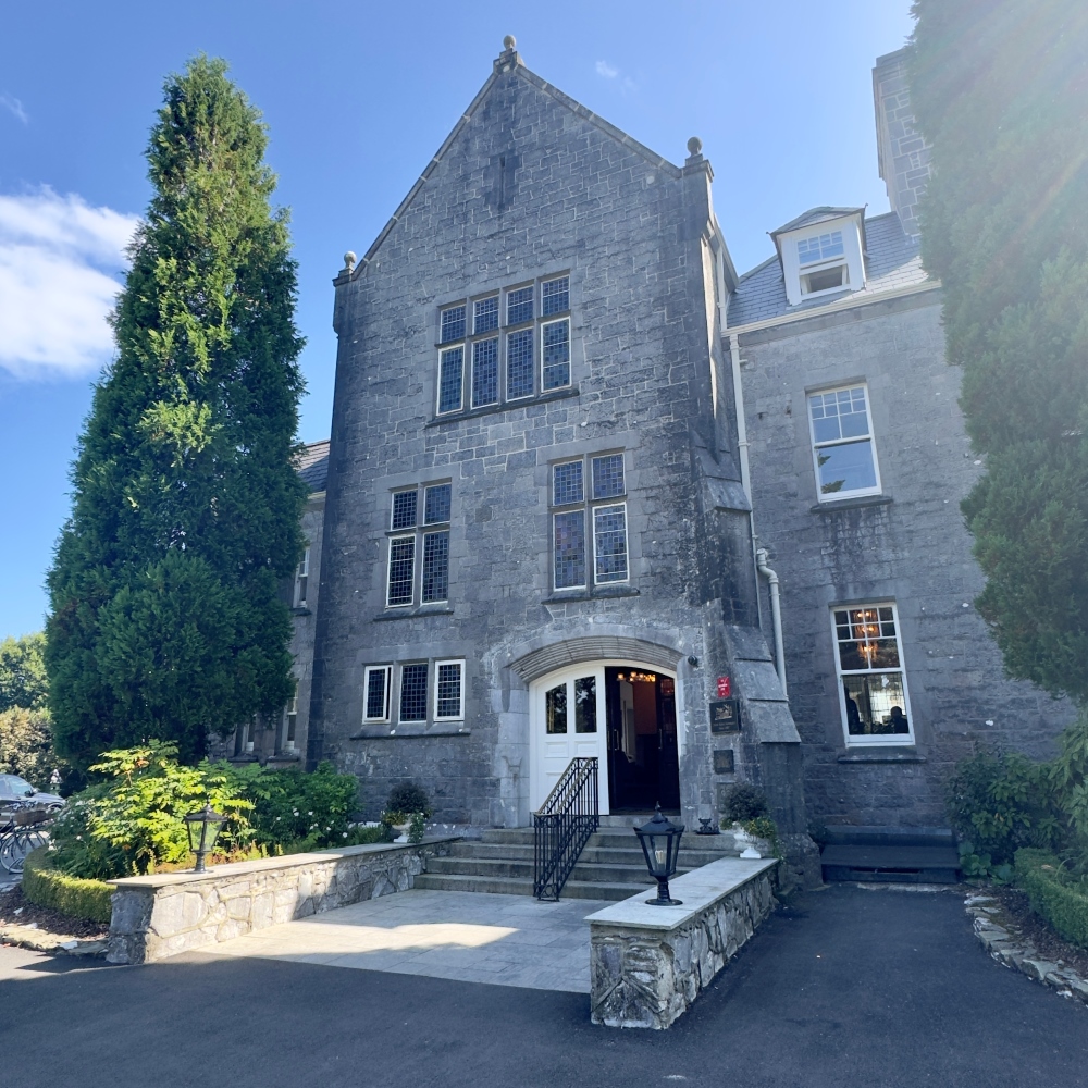 Park Hotel Kenmare exterior in County Kerry, Ireland